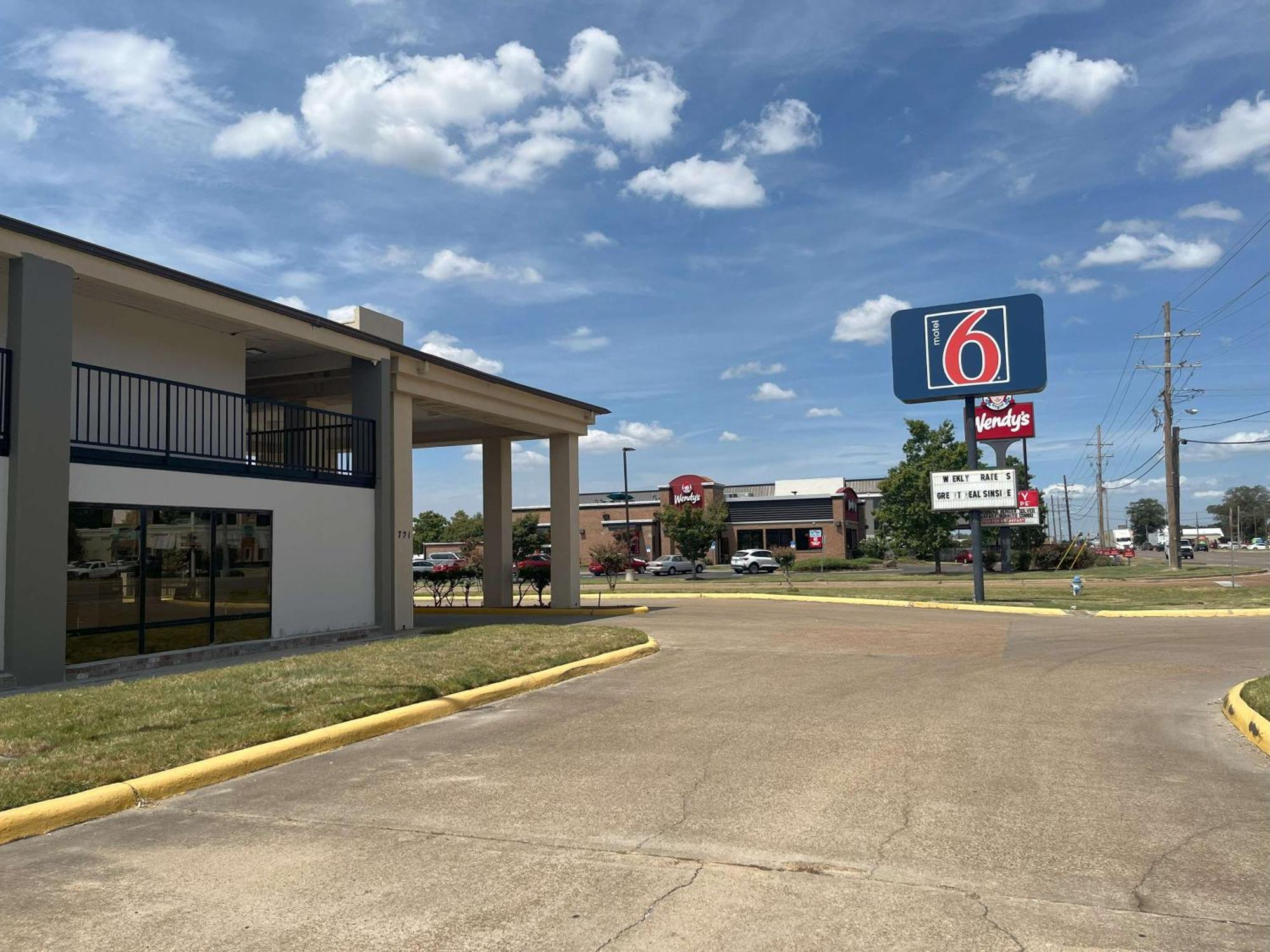 Motel 6 Cleveland, Ms - Delta State University Екстериор снимка